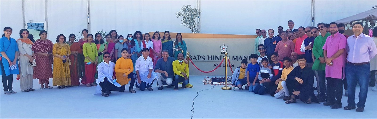 Baps Hindu Mandir Visit