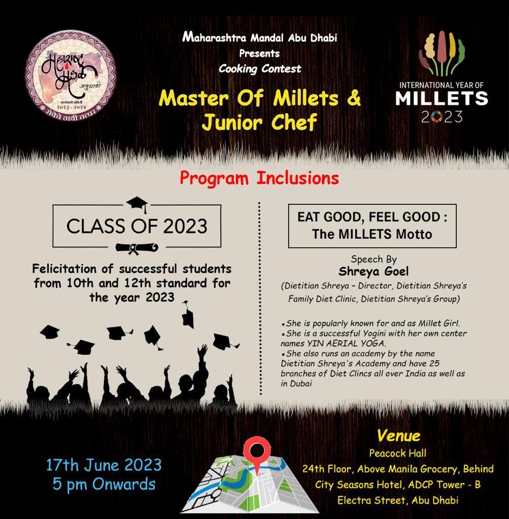 MASTER OF MILLETS & JUNIOR CHEF